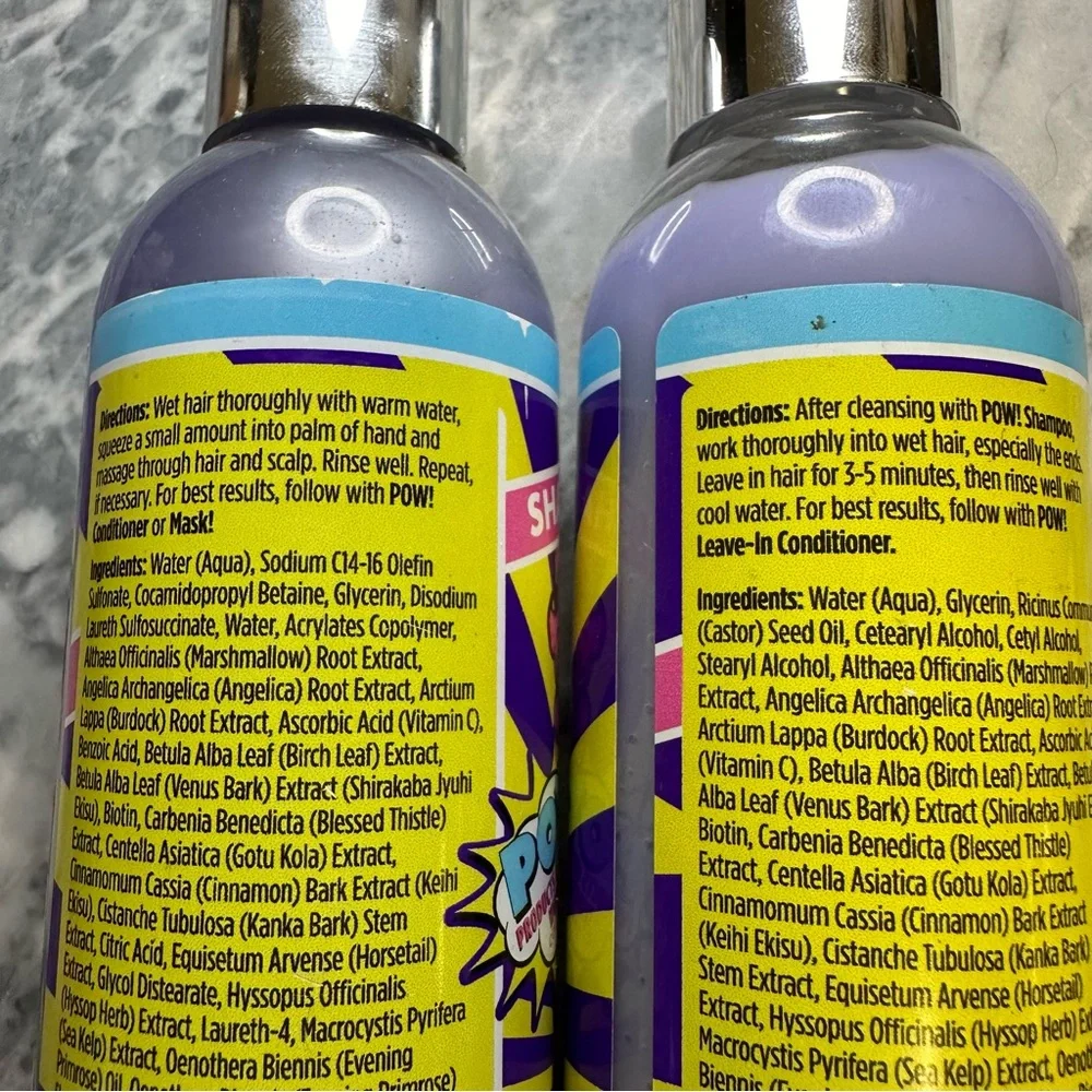 The Mane Choice Pow Shampoo Conditioner‎ Set
